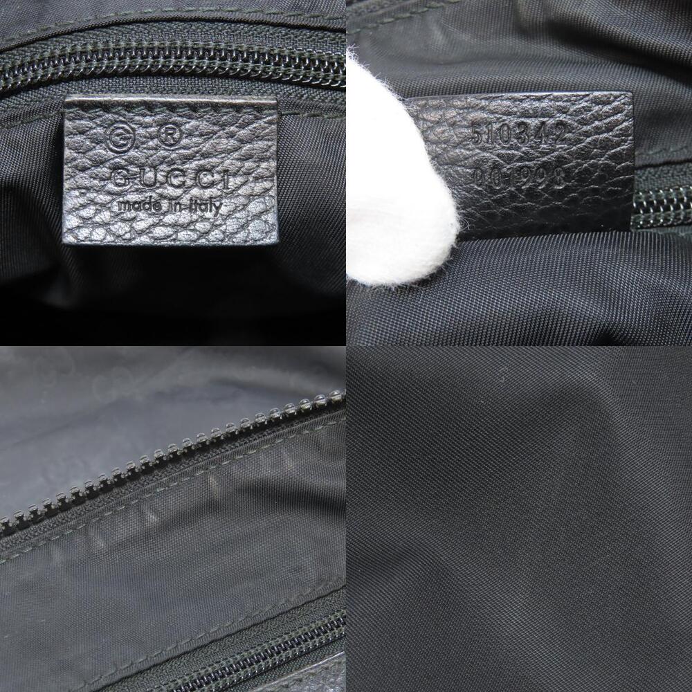 Gucci GG Shoulder Bag Nylon - Picture 6 of 10